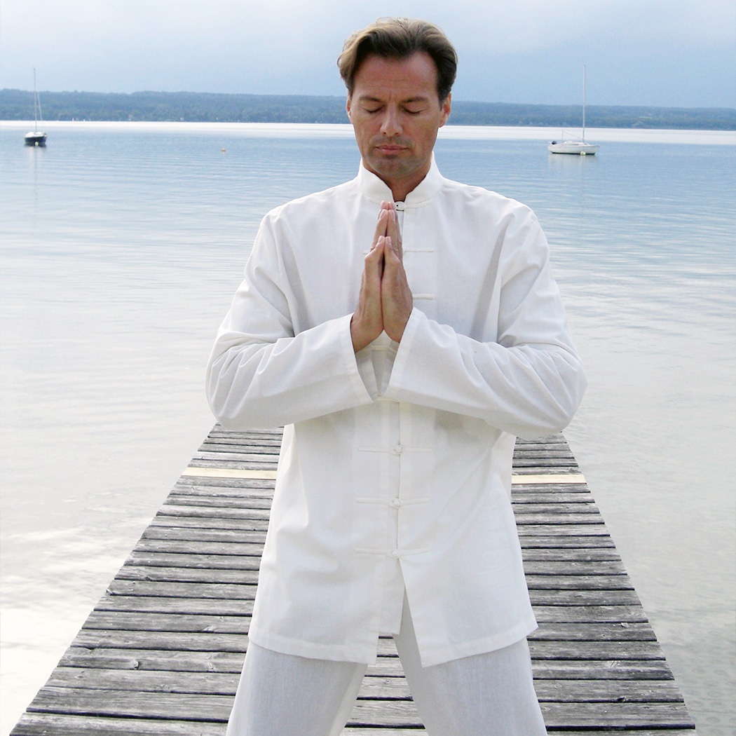 Attilio Reale am See