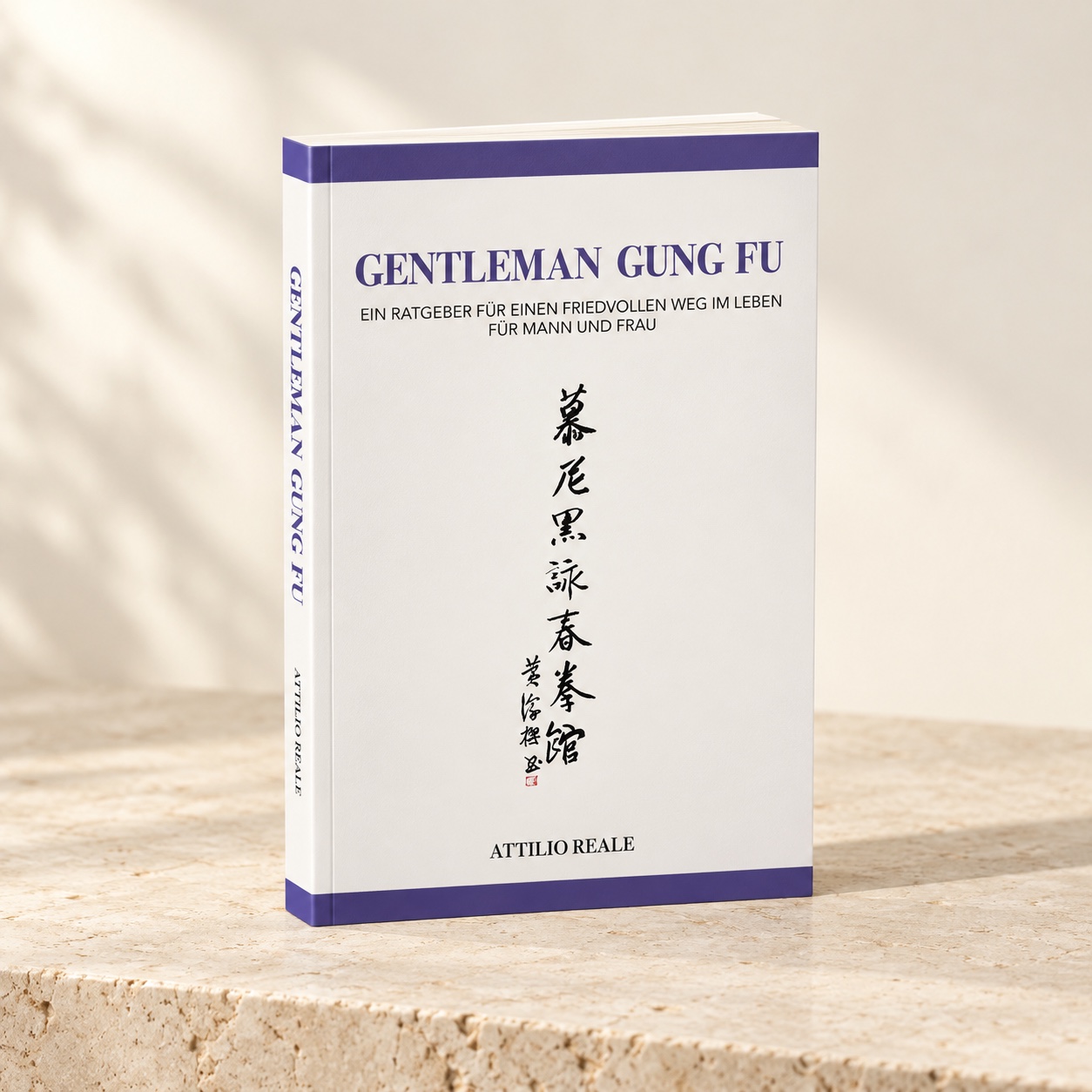 Attilio Reale · Gentleman Gung Fu
